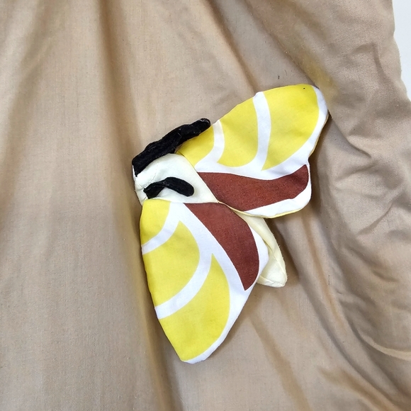 VTG Lillian Vernon Lightweight Indoor Sleeping Bag Children's Cute Bugs Bedding - Picture 10 of 16